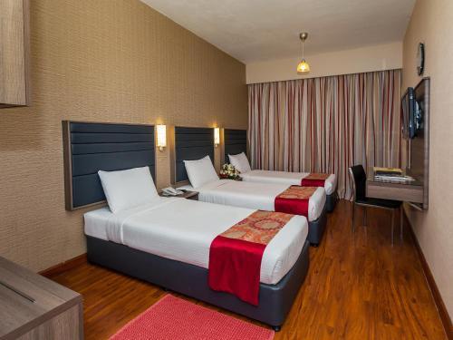 Oasis Deira Hotel Dubaj Zewnętrze zdjęcie