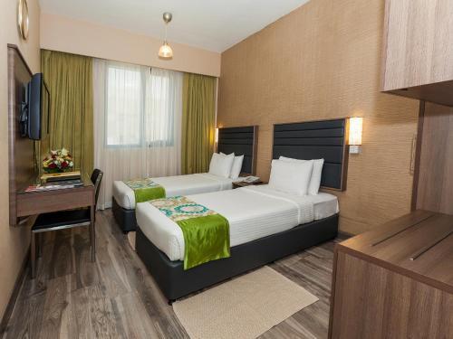 Oasis Deira Hotel Dubaj Zewnętrze zdjęcie