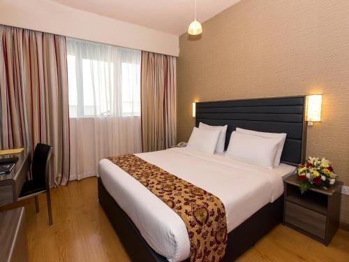 Oasis Deira Hotel Dubaj Zewnętrze zdjęcie
