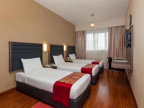 Oasis Deira Hotel Dubaj Zewnętrze zdjęcie