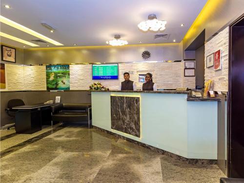 Oasis Deira Hotel Dubaj Zewnętrze zdjęcie