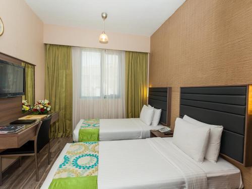 Oasis Deira Hotel Dubaj Zewnętrze zdjęcie
