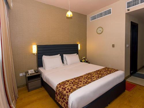 Oasis Deira Hotel Dubaj Zewnętrze zdjęcie