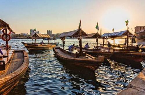 Oasis Deira Hotel Dubaj Zewnętrze zdjęcie