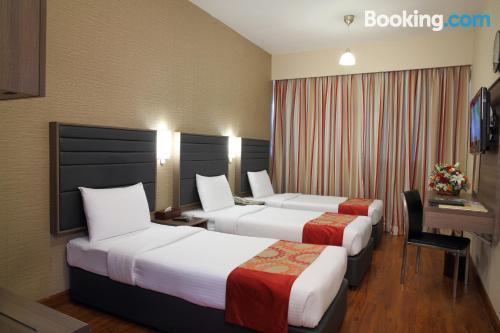 Oasis Deira Hotel Dubaj Zewnętrze zdjęcie