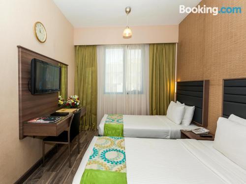 Oasis Deira Hotel Dubaj Zewnętrze zdjęcie