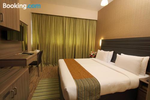 Oasis Deira Hotel Dubaj Zewnętrze zdjęcie